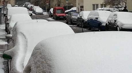 26.3.2013: Eine ordentliche Portion Schnee in Stuttgart