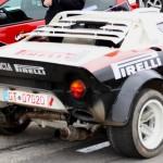 Rebenland Rallye 2013 Lancia Stratos technischer Defekt