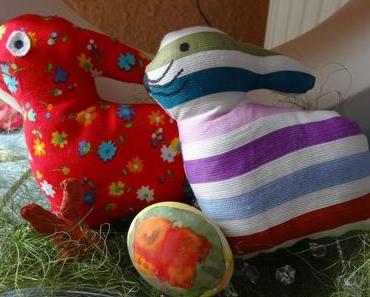 Meine allerersten Nähversuche