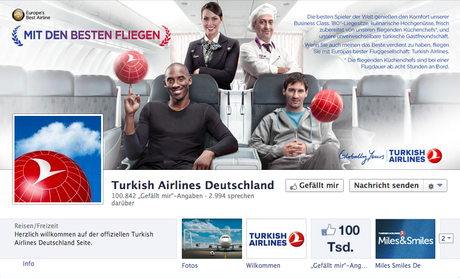 Turkish Airlines Deutschland Facebook