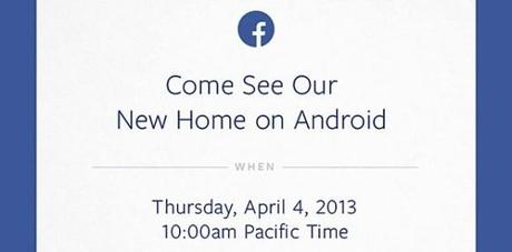Kommt das erste facebook Smartphone am 4.April?