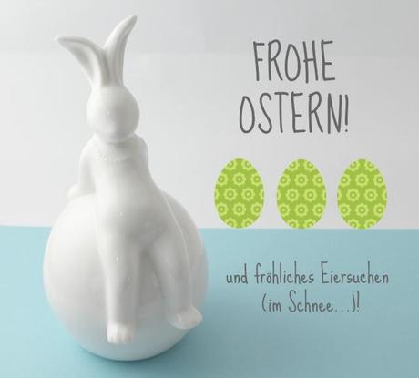 Frohe Ostern - oder warum...