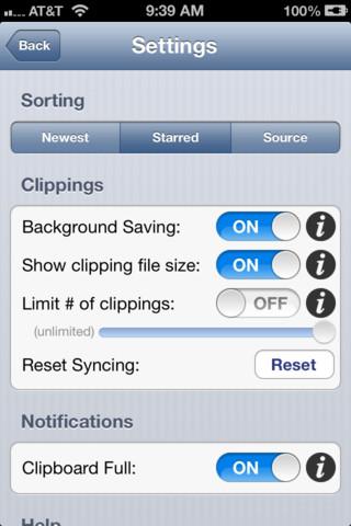 Cloud Clip for Mobile – Hol dir deine Zwischenablage auch auf andere Geräte und deinen Mac