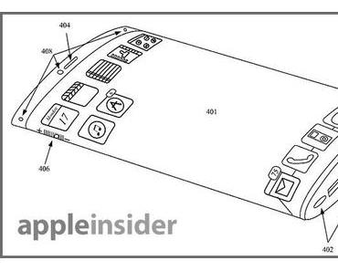 [Patent] Apple forscht an iPhone mit umschließendem Bildschirm komplett aus Glas