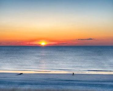 Abschiedssonnenuntergang