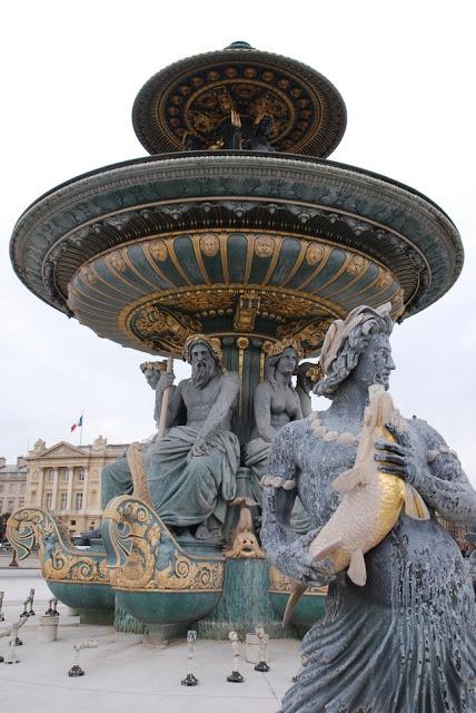 Seeperlen in Paris: Teil eins