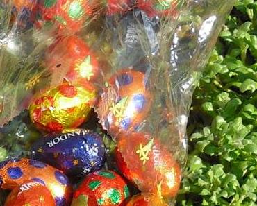 (Schokoladige) Osterhasen gesichtet...