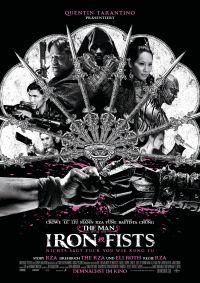 The Man with the Iron Fists_Hauptplakat