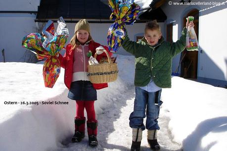 Ostern in Mariazell - 26. März 2005