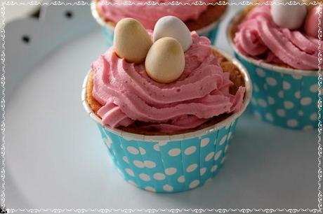 Rezept: Oster-Cupcakes *-*
