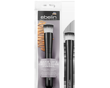 [Review] ebelin Professional Make up + Concealer-Pinsel