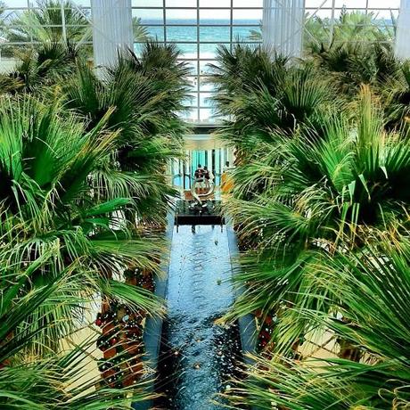 Instagram moments - a wonderful place to come back - Atrium of the Westin Diplomat Resort 