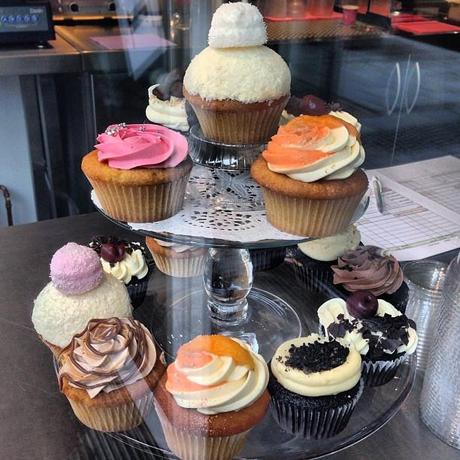 Yummy Cupcakes for my Instagram update - saw them in Munich