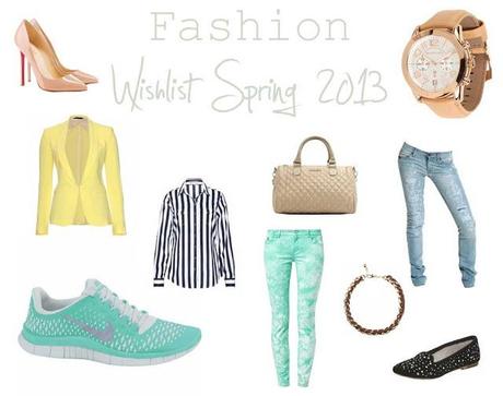 Wishlist Spring 2013 - Fashion