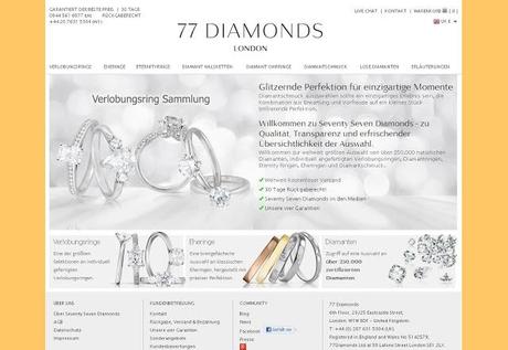 [Shopvorstellung] 77 Diamonds