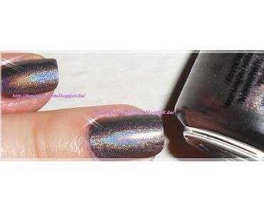 China Glaze Holographic Lack " Galactic Grey"