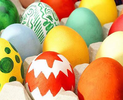 Ich wünsche Euch allen frohe Ostern!