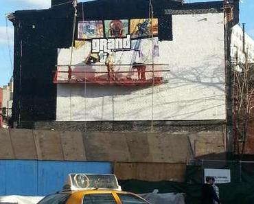 GTA V  - Cover entsteht an Hauswand