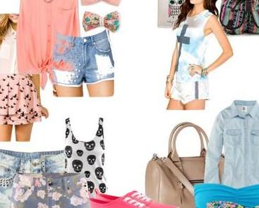 My fav Forever21 & H&M; Spring Collection