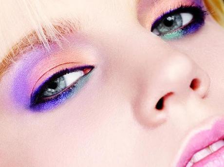 Der Sommer 2013 wird knallbunt- Make up Trends
