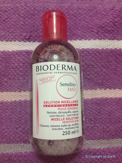 Review - Bioderma Sensibio H2O - Make Up Entferner - worth the hype?