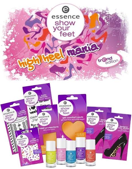 Preview - Essence trend edition „high heel mania“ - new Limited Edition