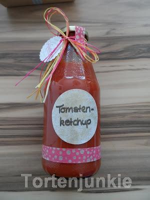 selbstgemachter Tomatenketchup