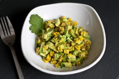 Gegrillter Mais und Avocado Salat | Mein Kleiner Gourmet