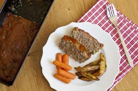 Classic Meatloaf | My Little Gourmet