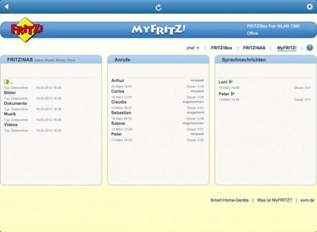 MyFRITZ!App – Der volle Zugriff auf den Router und seine Funktionen