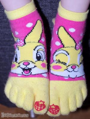 Hasen-Socken