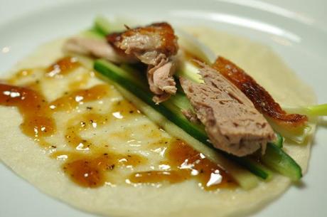 Crispy Duck with Pancakes