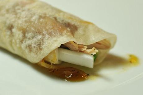 Crispy Duck with Pancakes