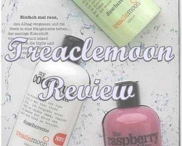 Treaclemoon Duschcreme 'My Coconut Island & The Raspberry Kiss' *Review*