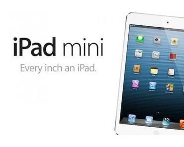 Apple kann &#8220;iPad mini&#8221; nicht patentieren lassen
