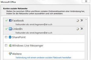 Outlook 2013 – XING Connector