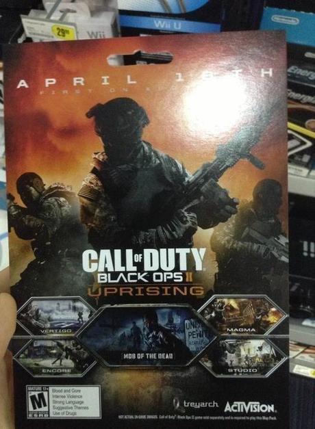 Black Ops 2: Geleaktes Werbeposter zum Uprising-DLC