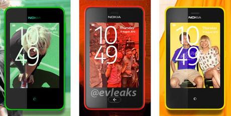 Könnte dies ein neues Nokia Asha Telefon sein?
