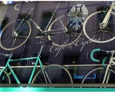 Bianchi Café & Cycles – Das Rennradkaffee in Stockholm