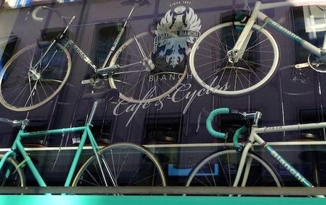 Bianchi Cycle Cafe