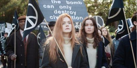 © Concorde Filmverleih GmbH / Ginger und Rosa demonstrieren gegen Atomwaffen