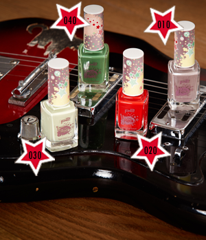 Nail polish set