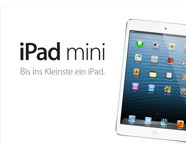 US-Patentamt: “iPad mini” als Markeneintragung abgelehnt