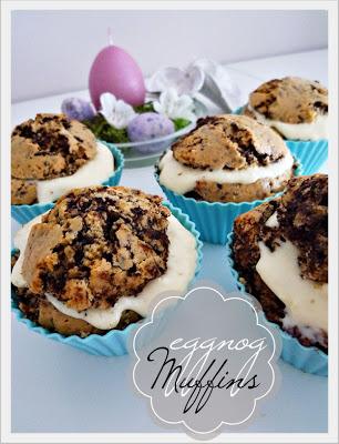eggnog Muffins