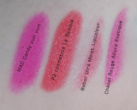 Meine Lippenstift Favoriten im 03/04