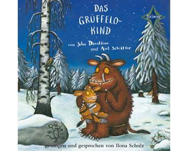 Hörbuch-Rezension: Das Grüffelokind von Julia Donaldson - gelesen von Ilona Schulz