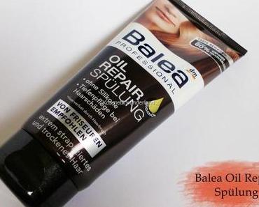 {Review} Balea Professional Oil Repair Spülung