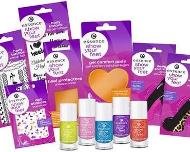 Essence "High Heel Mania Collection " Sommer 2013