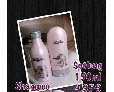 Review Loreal Shine Blonde Shampoo & Spülung