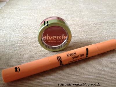alverde und p2: Lippenpflege